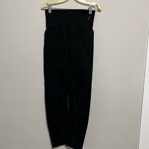 Black High-Waisted Leggings